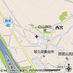 長野県東御市西宮3072周辺の地図