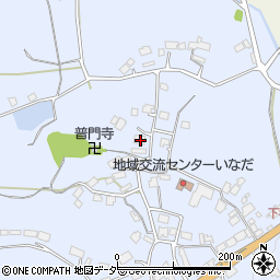 茨城県笠間市稲田3434周辺の地図