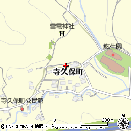 栃木県佐野市寺久保町835周辺の地図