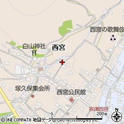 長野県東御市西宮2207-2周辺の地図