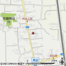 群馬県高崎市井出町1625-2周辺の地図