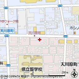 岩佐住宅周辺の地図