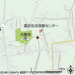 茨城県桜川市富谷1673周辺の地図