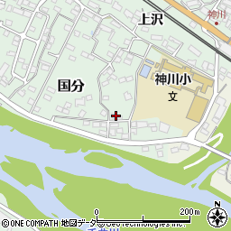 長野県上田市国分1384周辺の地図