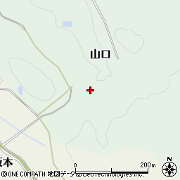 茨城県桜川市山口770-1周辺の地図