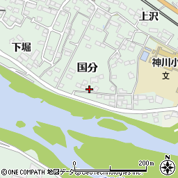 長野県上田市国分1379周辺の地図