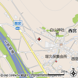 長野県東御市西宮3070周辺の地図