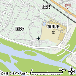 長野県上田市国分1386周辺の地図