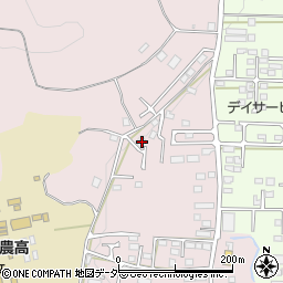 栃木県栃木市平井町1073周辺の地図