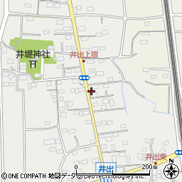 群馬県高崎市井出町1625-1周辺の地図