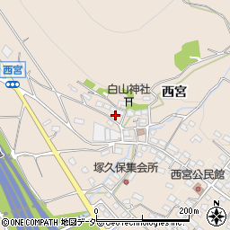 長野県東御市西宮2168周辺の地図