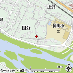 長野県上田市国分1382周辺の地図
