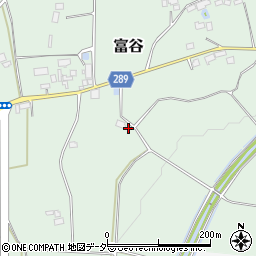 茨城県桜川市富谷270周辺の地図