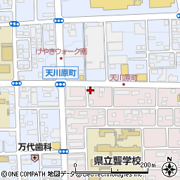 シャンゴ 前橋南店周辺の地図