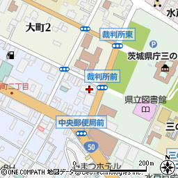 共立建設株式会社　茨城支店周辺の地図