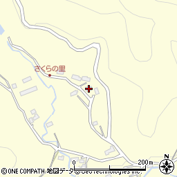 栃木県佐野市寺久保町517周辺の地図
