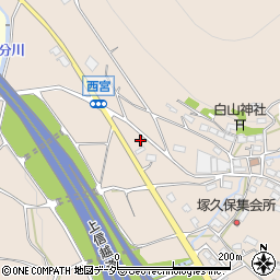 長野県東御市西宮3046周辺の地図