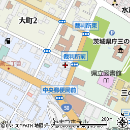 協和発酵キリン株式会社　水戸営業所周辺の地図