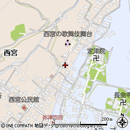 長野県東御市西宮2247周辺の地図