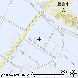 〒312-0024 茨城県ひたちなか市勝倉の地図