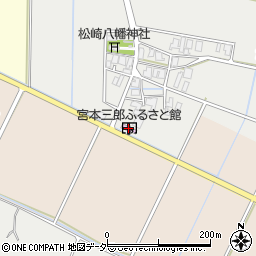 小松市立宮本三郎ふるさと館周辺の地図