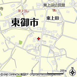 長野県東御市和7478周辺の地図
