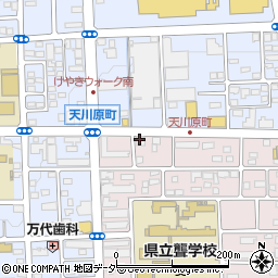 シャンゴ前橋南店周辺の地図