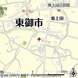 長野県東御市和7479-1周辺の地図