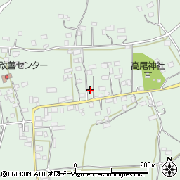茨城県桜川市富谷1062周辺の地図