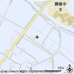 茨城県ひたちなか市勝倉周辺の地図