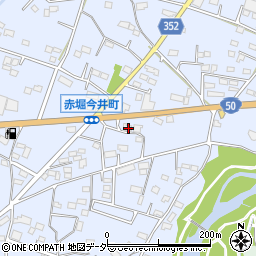 群馬県伊勢崎市赤堀今井町1丁目238周辺の地図