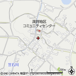 長野県東御市東深井729周辺の地図