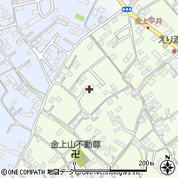 茨城県ひたちなか市金上932-3周辺の地図