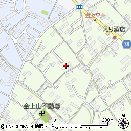 茨城県ひたちなか市金上927周辺の地図