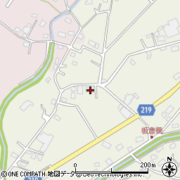 栃木県足利市板倉町341周辺の地図