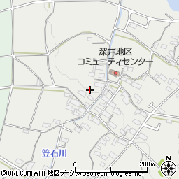 長野県東御市東深井582周辺の地図