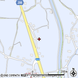 栃木県足利市名草下町4208-1周辺の地図