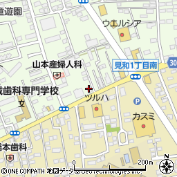 日本調理機株式会社周辺の地図