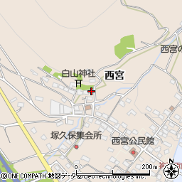 長野県東御市西宮2199-1周辺の地図