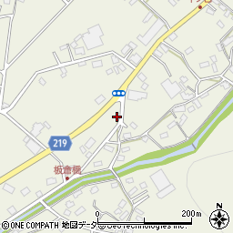 栃木県足利市板倉町498-1周辺の地図