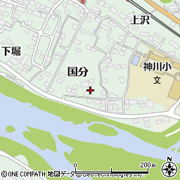 長野県上田市国分1380周辺の地図