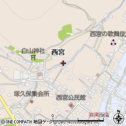 長野県東御市西宮2207周辺の地図