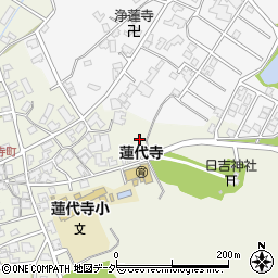 石川県小松市蓮代寺町ハ乙周辺の地図