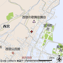 長野県東御市西宮2262周辺の地図