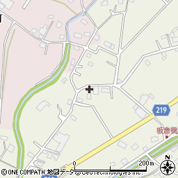 栃木県足利市板倉町342周辺の地図