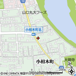 群馬県前橋市小相木町41周辺の地図