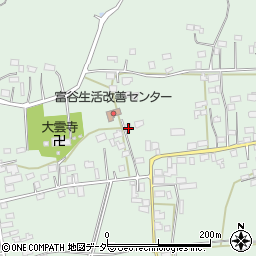茨城県桜川市富谷1004周辺の地図