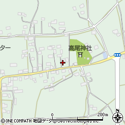 富谷稲田線周辺の地図