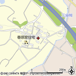 釜村田集会所周辺の地図