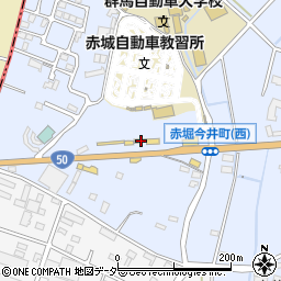 群馬県伊勢崎市赤堀今井町1丁目556周辺の地図